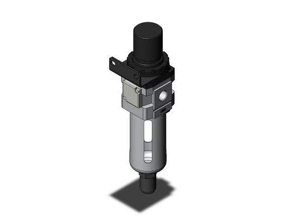 SMC AWM30-F02BDE-R Filter/Regulator, W/Micro Mist Separator