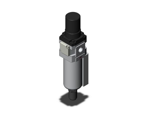 SMC AWM30-N02DE-8RZ filter/regulator, w/micro mist separator mist separator/regulator