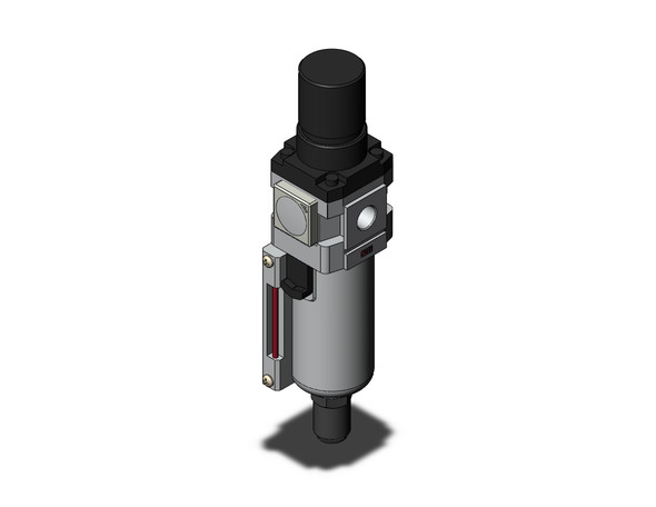 SMC AWM30-N02DE-8Z Mist Separator/Regulator