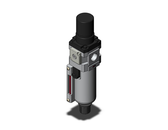 SMC AWM30-N03-8Z Filter/Regulator, W/Micro Mist Separator