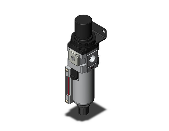 SMC AWM30-N03B-8Z filter/regulator, w/micro mist separator mist separator/regulator