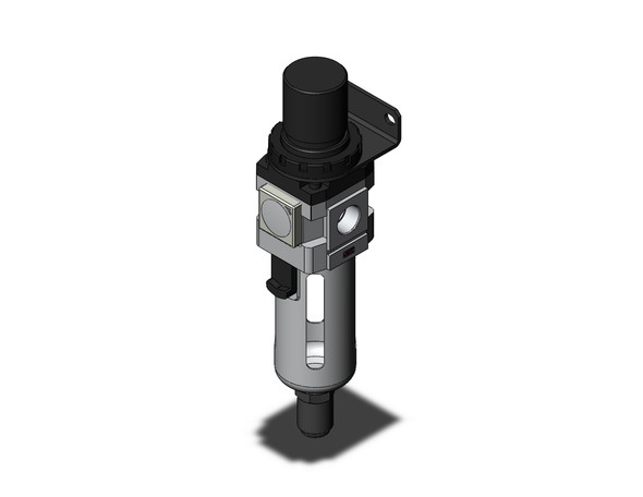 SMC AWM30-N03BDE-Z Mist Separator/Regulator