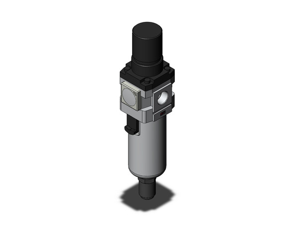 SMC AWM30-N03CE-2Z filter/regulator, w/micro mist separator mist separator/regulator