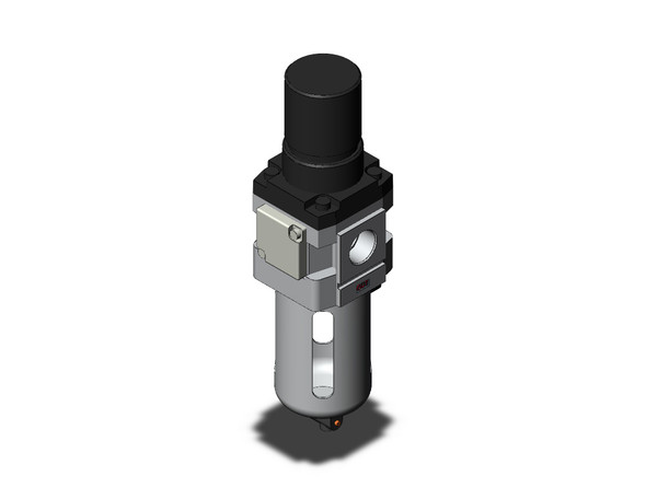 SMC AWM30-N03E-RZ filter/regulator, w/micro mist separator mist separator/regulator