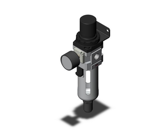 SMC AWM30-02BDG Mist Separator/Regulator