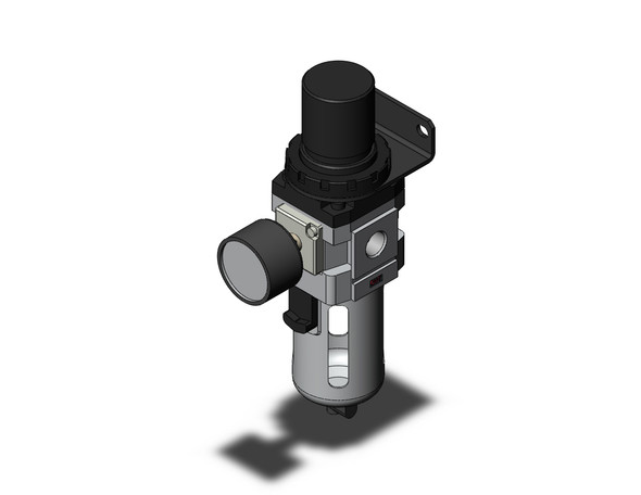 SMC AWM30-02BG Mist Separator/Regulator