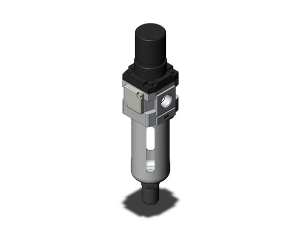SMC AWM30-03DE-R Filter/Regulator, W/Micro Mist Separator