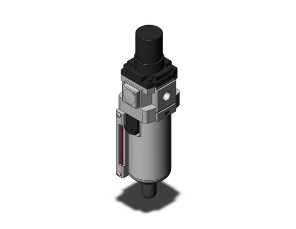 SMC AWM40-N02CE-8Z Mist Separator/Regulator