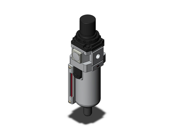 SMC AWM40-N02CE1H-8ZA Filter/Regulator, W/Micro Mist Separator