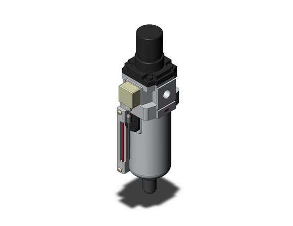 SMC AWM40-N02CE3-8Z filter/regulator, w/micro mist separator mist separator/regulator