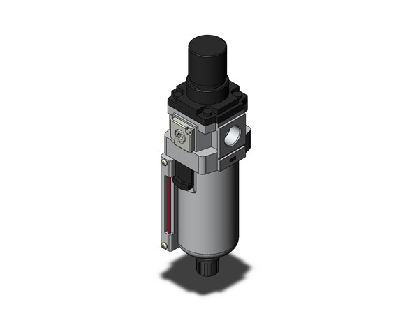 SMC AWM40-N04-8Z filter/regulator, w/micro mist separator mist separator/regulator