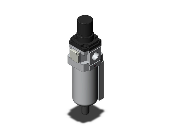 SMC AWM40-N04C-8RZ Filter/Regulator, W/Micro Mist Separator