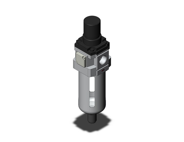 SMC AWM40-N04DE-RZ Filter/Regulator, W/Micro Mist Separator
