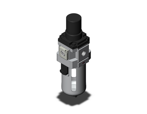 SMC AWM40-02 filter/regulator, w/micro mist separator mist separator/regulator