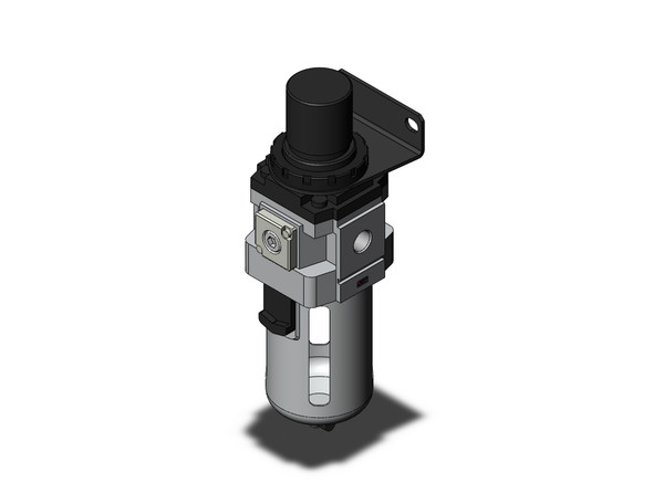 SMC AWM40-02B filter/regulator, w/micro mist separator mist separator/regulator