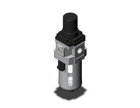 SMC AWM40-03-6 filter/regulator, w/micro mist separator mist separator/regulator