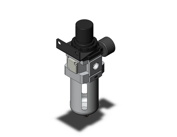 SMC AWM40-03BG-R Filter/Regulator, W/Micro Mist Separator