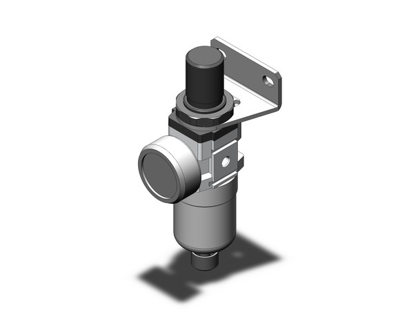 SMC AW10-M5BG-A Modular Type Filter Regulator