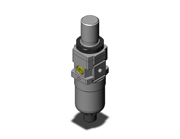 SMC AW10-M5H-A filter/regulator, modular f.r.l. filter/regulator