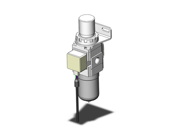 SMC AW20-F01BE1-2ZA-B Filter/Regulator