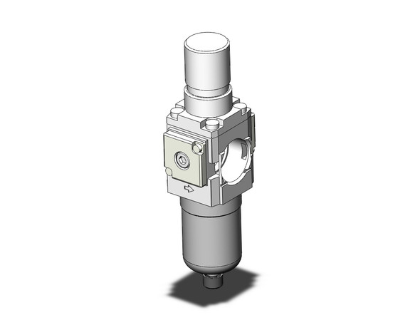 SMC AW20-F02-B Filter/Regulator, Modular F.R.L.