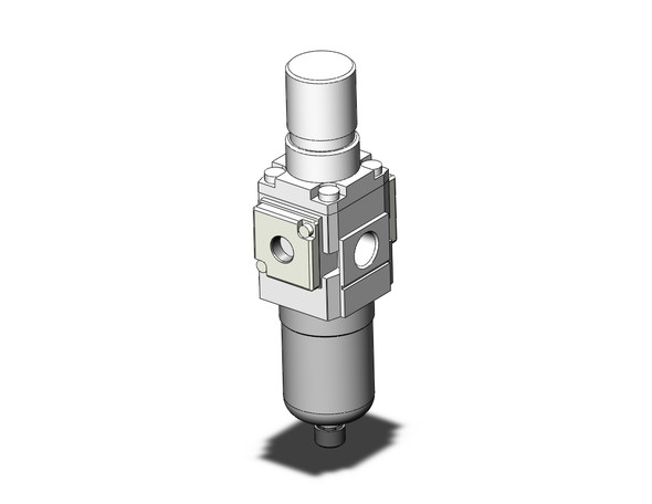 SMC AW20-F02E-CR-B Filter/Regulator, Modular F.R.L.