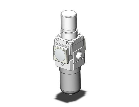 SMC AW20-F02E-2N-B filter/regulator, modular f.r.l. filter/regulator