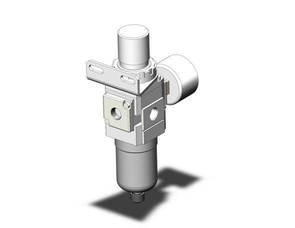 SMC AW20-N01BG-CRZ-B Filter/Regulator, Modular F.R.L.