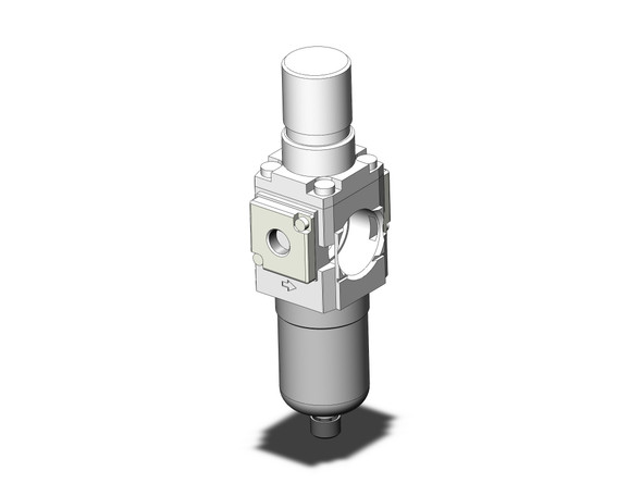 SMC AW20-N02-CJZ-B Filter/Regulator, Modular F.R.L.