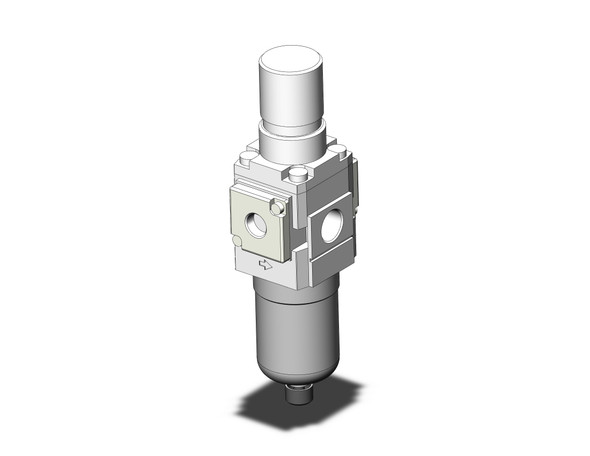 SMC AW20-N02-1CNZ-B Filter/Regulator, Modular F.R.L.