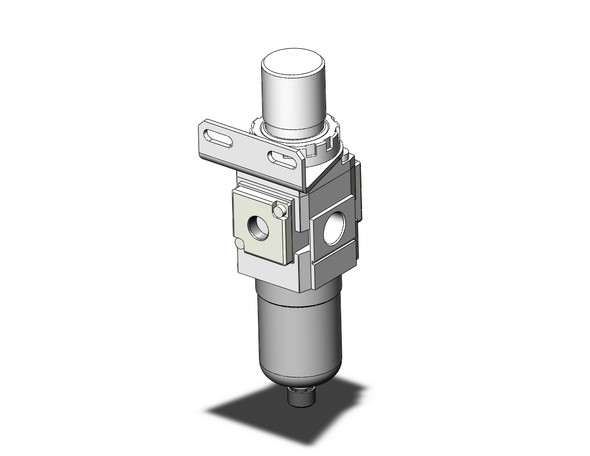 SMC AW20-N02BE-CRZ-B filter/regulator, modular f.r.l. filter/regulator