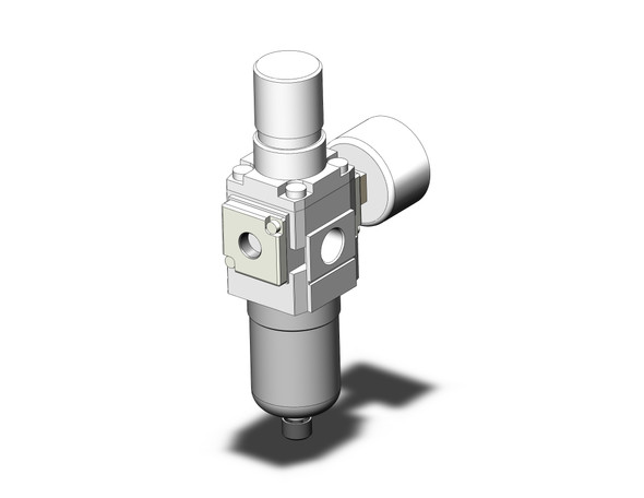 SMC AW20-N02G-CRZ-B Filter/Regulator, Modular F.R.L.