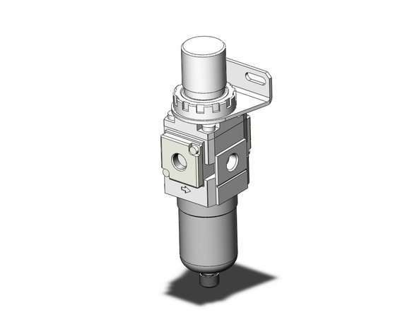 SMC AW20-01B-C-B Filter/Regulator, Modular F.R.L.