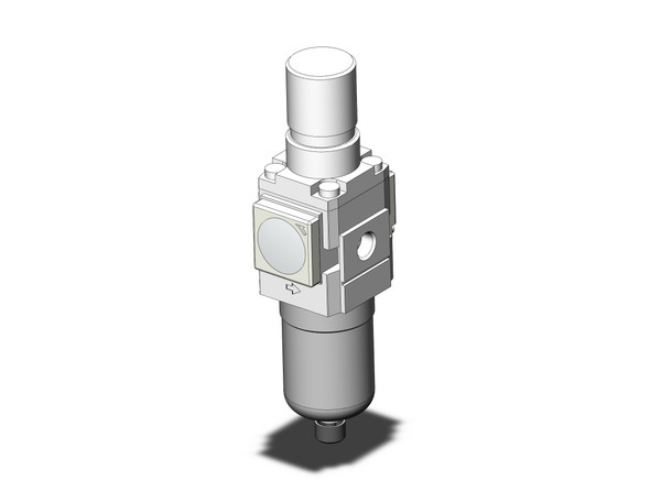 SMC AW20-01EH-B Filter/Regulator, Modular F.R.L.