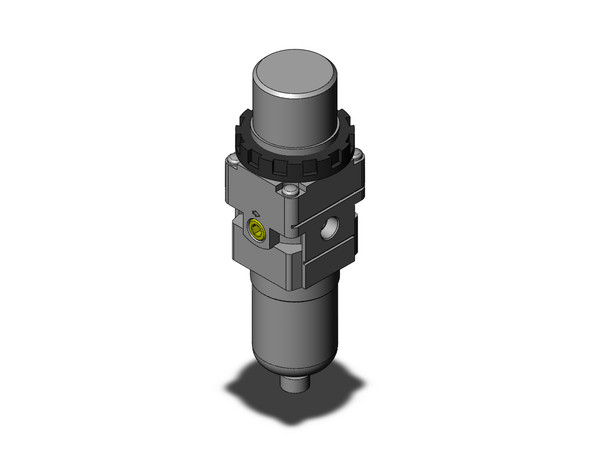 SMC AW20-01H-C-A Filter/Regulator, Modular F.R.L.