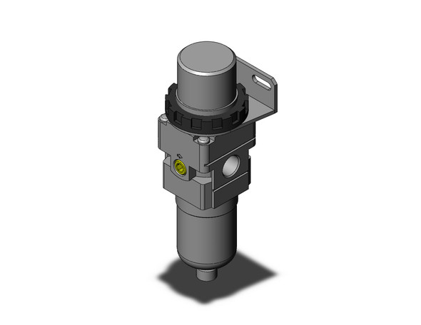 SMC AW20-02B-A Filter/Regulator, Modular F.R.L.