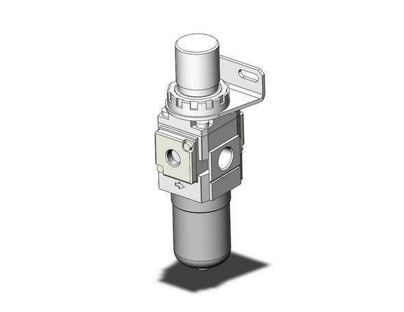 SMC AW20-02B-2-B Filter/Regulator, Modular F.R.L.