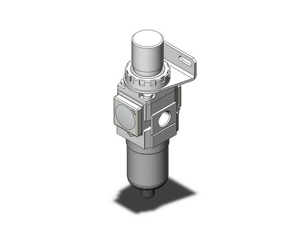 SMC AW20-02BE-1-B filter/regulator, modular f.r.l.