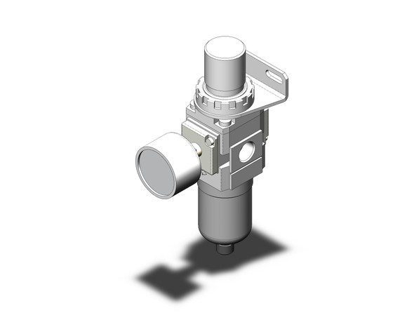 SMC AW20-02BG-B Filter/Regulator, Modular F.R.L.