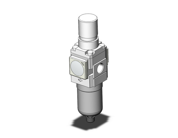 SMC AW20-02E-C-B Filter/Regulator, Modular F.R.L.