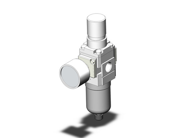 SMC AW20-02G-C-B Filter/Regulator