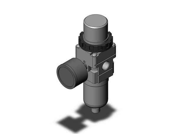 SMC AW20-02GH-C-A Filter/Regulator, Modular F.R.L.