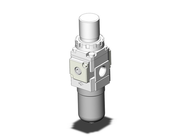 SMC AW20-02H-2-B Filter/Regulator, Modular F.R.L.