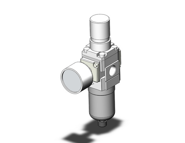 SMC AW20K-N02G-CZ-B Filter/Regulator