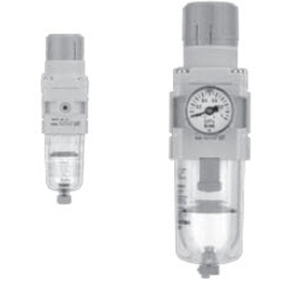 SMC AW30-F03BD-A Filter/Regulator, Modular F.R.L.