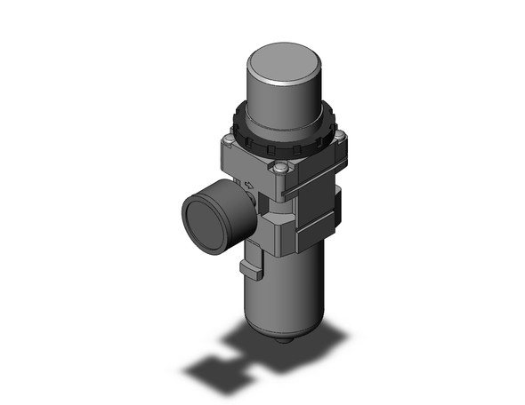 SMC AW30-N02GH-Z-A Filter/Regulator, Modular F.R.L.