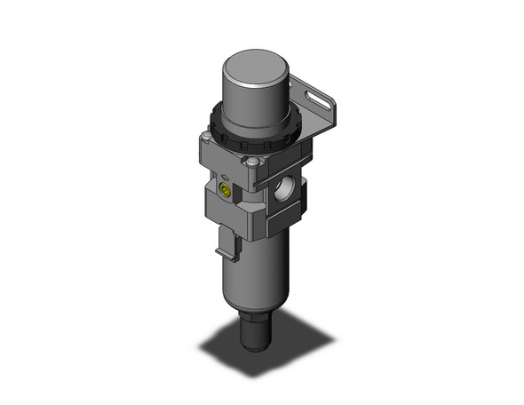 SMC AW30-N03BC-2RZ-A filter/regulator, modular f.r.l. filter/regulator