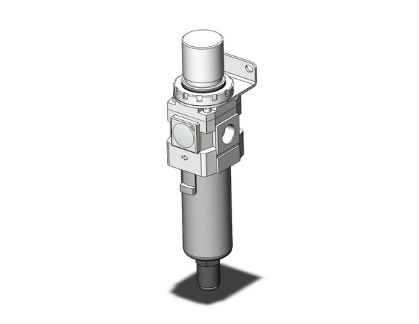 SMC AW30-N03BDE-1Z-B Filter/Regulator, Modular F.R.L.