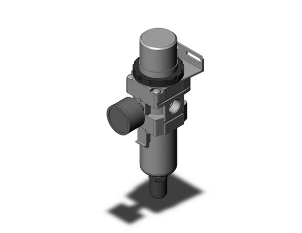 SMC AW30-N03BDG-2Z-A Filter/Regulator, Modular F.R.L.