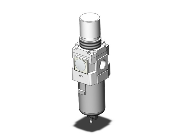 SMC AW30-N03E-WZ-B filter/regulator, modular f.r.l. filter/regulator
